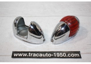 PAIRE DE FEUX D'AILES CLIGNOTANTS...AUTOS ANCIENNES COLLECTION