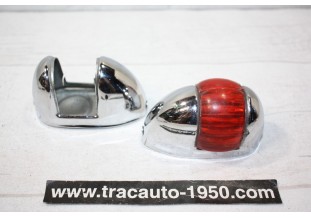 PAIRE DE FEUX D'AILES CLIGNOTANTS...AUTOS ANCIENNES COLLECTION