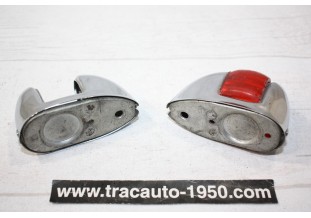 PAIRE DE FEUX D'AILES CLIGNOTANTS...AUTOS ANCIENNES COLLECTION