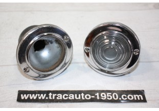 PAIRE DE FEUX AV SCINTEX CLIGNOTOEIL Ø 70mm...AUTOS ANCIENNES COLLECTION