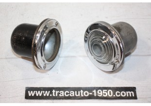 PAIRE DE FEUX AV SCINTEX CLIGNOTOEIL Ø 70mm...AUTOS ANCIENNES COLLECTION