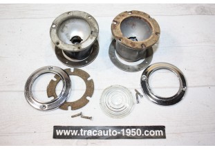 PAIRE DE FEUX AV SCINTEX CLIGNOTOEIL Ø 70mm...AUTOS ANCIENNES COLLECTION