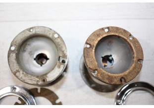 PAIRE DE FEUX AV SCINTEX CLIGNOTOEIL Ø 70mm...AUTOS ANCIENNES COLLECTION