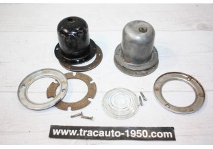 PAIRE DE FEUX AV SCINTEX CLIGNOTOEIL Ø 70mm...AUTOS ANCIENNES COLLECTION