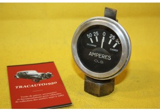 MANO AMPEREMETRE 50A OS...AUTOS ANCIENNES DIVERS