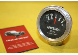 MANO AMPEREMETRE 20Amp OS 4876/019...AUTOS ANCIENNES DIVERS