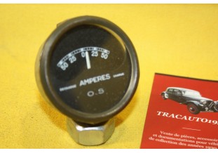 MANO AMPEREMETRE OS 50 AMP Ø 58mm...AUTOS AVANT GUERRE