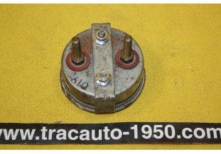 MANO AMPEREMETRE OS 50 AMP Ø 58mm...AUTOS AVANT GUERRE