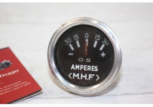 MANO AMPEREMETRE OS 30 AMP MHF Ø 57mm...AUTOS AVANT GUERRE