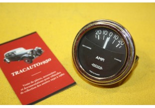 MANO AMPEREMETRE 20A DE TABLEAU DE BORD JAEGER 054730...MEHARI ARMEE et DIV