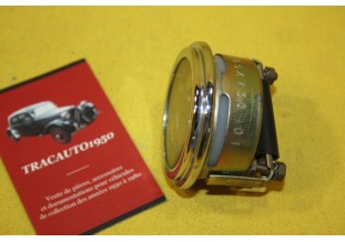 MANO AMPEREMETRE 20A DE TABLEAU DE BORD JAEGER 054730...MEHARI ARMEE et DIV