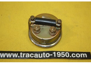 MANO AMPEREMETRE 20A DE TABLEAU DE BORD JAEGER 054730...MEHARI ARMEE et DIV