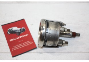 MANO AMPEREMETRE JAEGER 20 AMP 097110 Ø 58mm...AUTOS ANCIENNES COLLECTION
