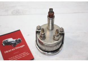 MANO AMPEREMETRE JAEGER 20 AMP 097110 Ø 58mm...AUTOS ANCIENNES COLLECTION