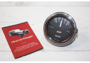 MANO AMPEREMETRE 20A DE TABLEAU DE BORD JAEGER 054730...MEHARI ARMEE et DIV