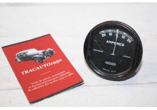 MANO AMPEREMETRE JAEGER 20 AMP Ø 56mm...AUTOS AVANT GUERRE