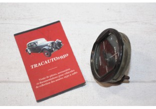 MANO AMPEREMETRE JAEGER 20 AMP Ø 56mm...AUTOS AVANT GUERRE