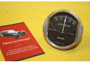 MANO AMPEREMETRE JAEGER 20 AMP Ø 56mm...AUTOS AVANT GUERRE