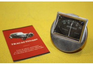 MANO AMPEREMETRE JAEGER 20 AMP Ø 56mm...AUTOS AVANT GUERRE