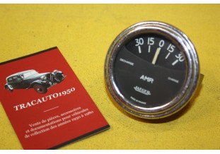 MANO AMPEREMETRE 30A JAEGER 097111/07...R8 1000 RALLYE AUTOS Divers voir descriptif