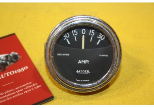 MANO AMPEREMETRE 30A JAEGER 097111/07...R8 1000 RALLYE AUTOS Divers voir descriptif