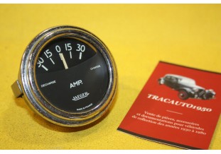MANO AMPEREMETRE 30A JAEGER 097111/07...R8 1000 RALLYE AUTOS Divers voir descriptif