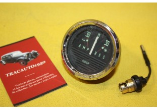 MANO AMPEREMETRE JAEGER 30 AMP Ø 57mm...PANHARD 24 BT CT