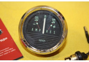 MANO AMPEREMETRE JAEGER 30 AMP Ø 57mm...PANHARD 24 BT CT