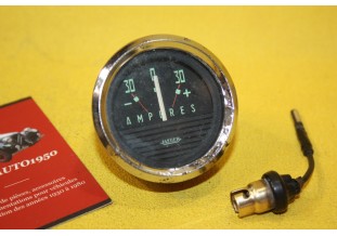 MANO AMPEREMETRE JAEGER 30 AMP Ø 57mm...PANHARD 24 BT CT