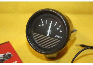 MANO AMPEREMETRE 30A JAEGER 097110/06...R8 S R8 GORDINI et AUTOS Divers