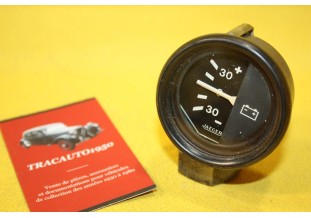 AMPEREMETRE JAEGER 30 AMP Ø 57mm...AUTOS ANCIENNES COLLECTION