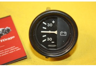 AMPEREMETRE JAEGER 30 AMP Ø 57mm...AUTOS ANCIENNES COLLECTION