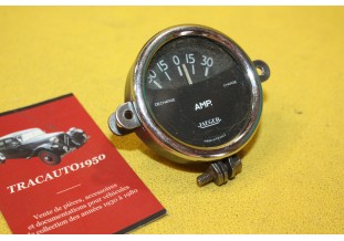 AMPEREMETRE JAEGER 30 AMP Ø 58mm...AUTOS ANCIENNES COLLECTION