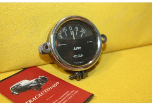 AMPEREMETRE JAEGER 30 AMP Ø 58mm...AUTOS ANCIENNES COLLECTION