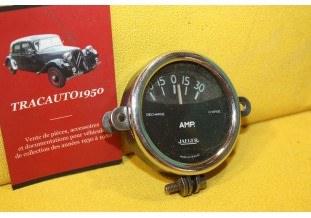 AMPEREMETRE JAEGER 30 AMP Ø 58mm...AUTOS ANCIENNES COLLECTION