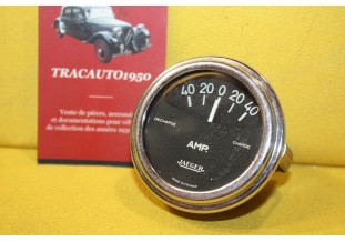 AMPEREMETRE JAEGER 40 AMP Ø 60mm...AUTOS ANCIENNES COLLECTION