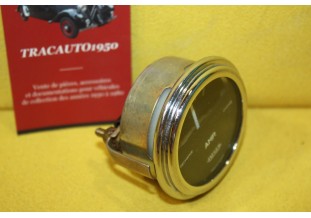 AMPEREMETRE JAEGER 40 AMP Ø 60mm...AUTOS ANCIENNES COLLECTION