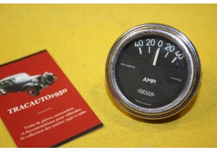 MANO AMPEREMETRE 40A JAEGER 063897/03...R8 1000 RALLYE AUTOS Divers voir descriptif
