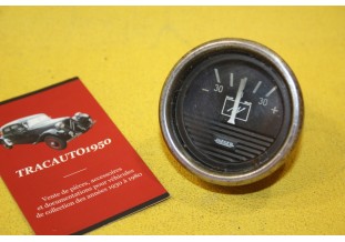 MANO AMPEREMETRE JAEGER 089476/01 30 AMP Ø 56mm...AUTOS VINTAGE COLLECTION