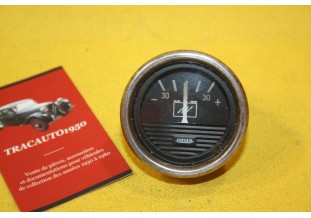 MANO AMPEREMETRE JAEGER 089476/01 30 AMP Ø 56mm...AUTOS VINTAGE COLLECTION