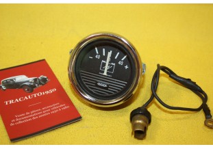 MANO AMPEREMETRE JAEGER 089477/01 40 AMP Ø 56mm...AUTOS VINTAGE COLLECTION