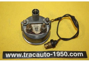 MANO AMPEREMETRE JAEGER 089477/01 40 AMP Ø 56mm...AUTOS VINTAGE COLLECTION