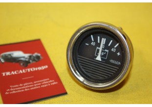 MANO AMPEREMETRE JAEGER 089477/01 40 AMP Ø 56mm...AUTOS VINTAGE COLLECTION