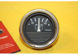 MANO AMPEREMETRE JAEGER 089477/01 40 AMP Ø 56mm...AUTOS VINTAGE COLLECTION