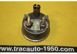 MANO AMPEREMETRE JAEGER 089477/01 40 AMP Ø 56mm...AUTOS VINTAGE COLLECTION