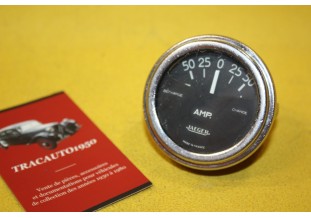 MANO AMPEREMETRE 50A JAEGER 082861/01...R8 1000 RALLYE AUTOS Divers voir descriptif