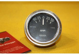 MANO AMPEREMETRE 50A JAEGER 082861/01...R8 1000 RALLYE AUTOS Divers voir descriptif