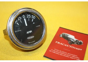 MANO AMPEREMETRE 50A JAEGER 082861/01...R8 1000 RALLYE AUTOS Divers voir descriptif
