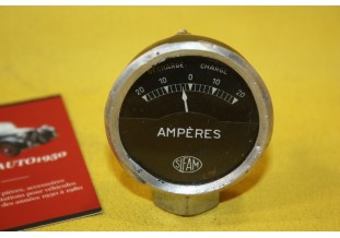 MAMO AMPEREMETRE SIFAM 20 AMP Ø 56mm...AUTOS ANCIENNES COLLECTION