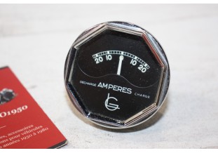 MANO AMPEREMETRE LG 20 AMP Ø 55mm...AUTOS ANCIENNES COLLECTION